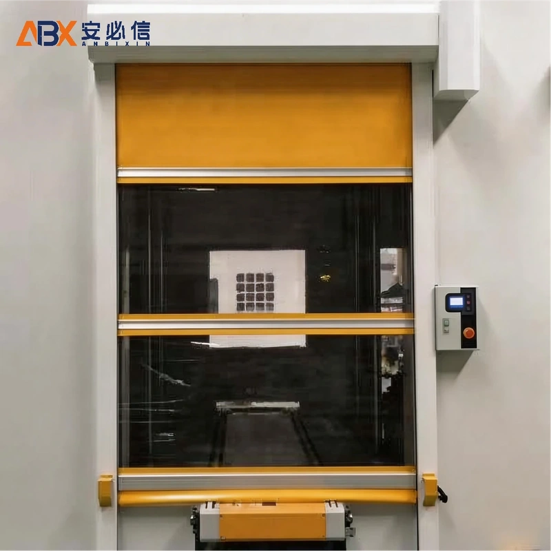 吴忠PVC快速门