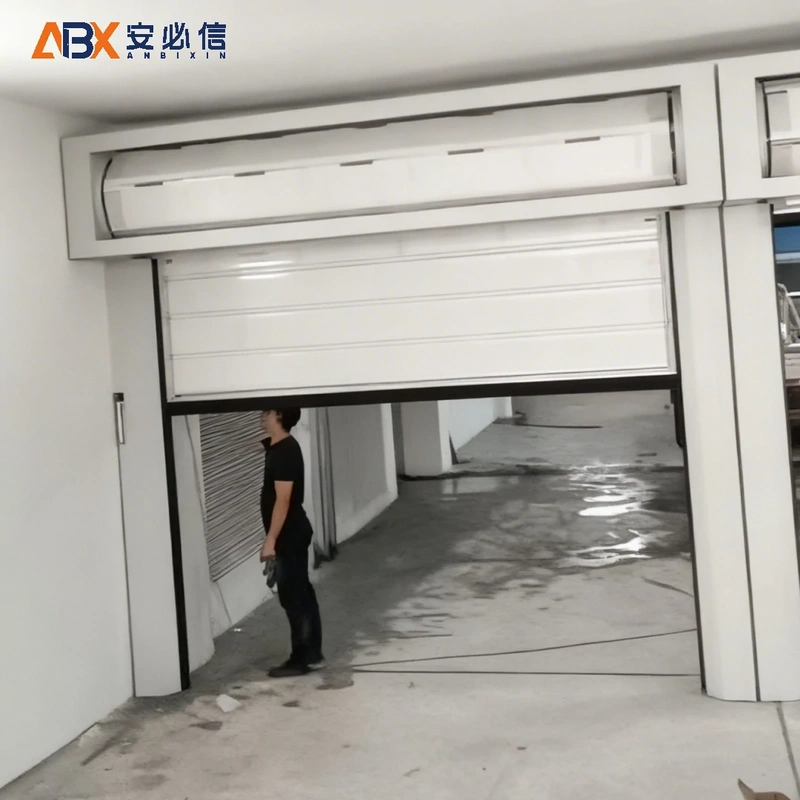 吴忠PVC高速门